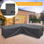 Housse imperméable pour canapé modulaire de patio-1650149270