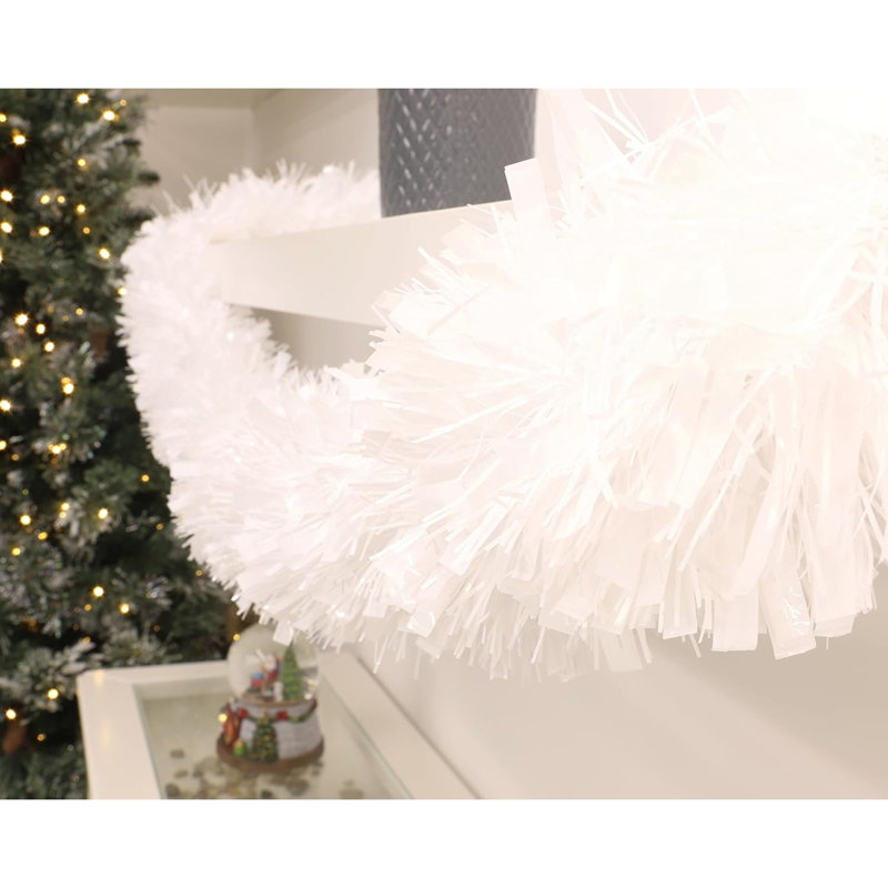 Annazette Polyvinyl Chloride (PVC) 7.87cm Tinsel