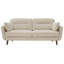 Causeuse à accoudoirs carrés Elle Decor-20423527