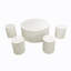 Ensemble de 5 tables basses Wave Stripe-264798423