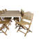 Ebecca Butterfly Leaf Dining Set