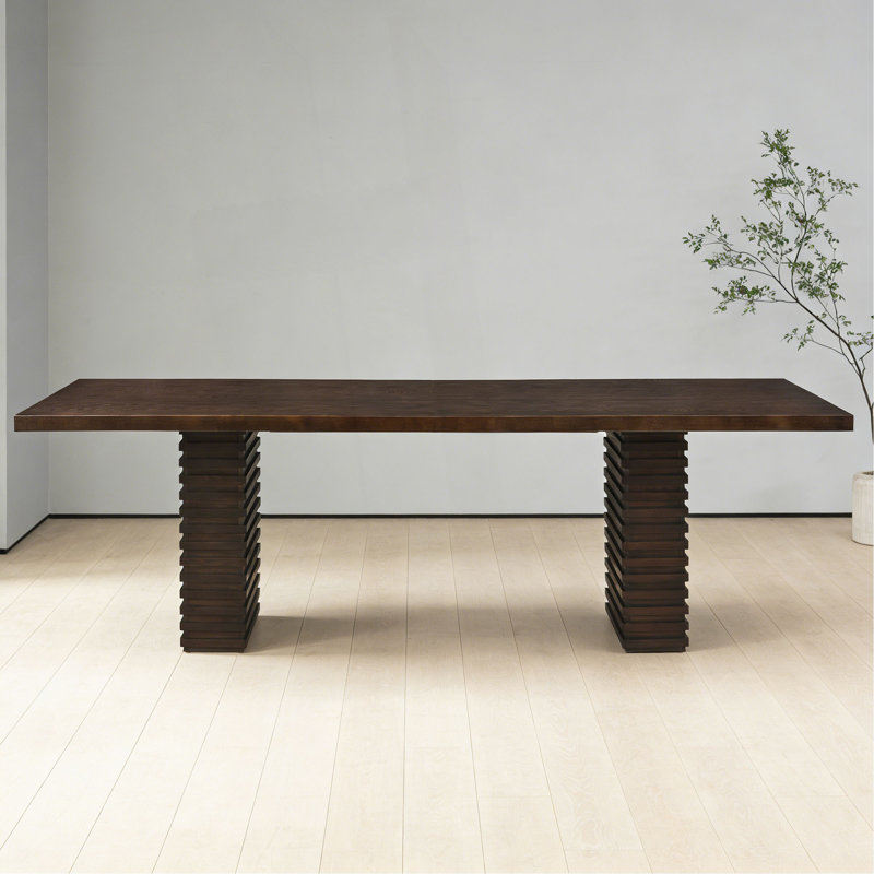 Table de salle à manger 95 pouces, Espresso