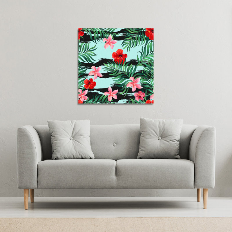 1 Piece Wrapped Canvas Wall Art