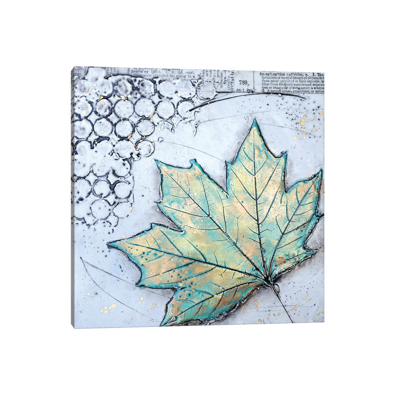 Channeling Fall II by Britt Hallowell - Wrapped Canvas Gallery-Wrapped Canvas Giclée, 66.04 cm H x 66.04 cm W x 3.175 cm D