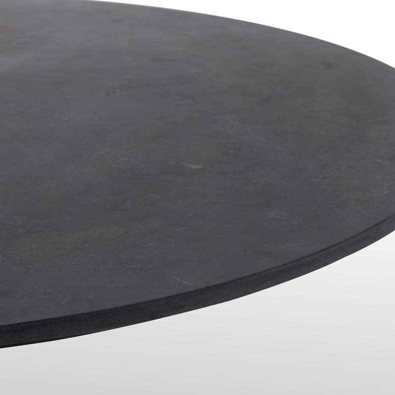 Powell Round Stone Dining Table
