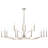 14 - Light Steel Dimmable Chandelier-1949467363
