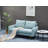 Emteas 57.3'' Velvet Loveseat-693614139-744402829