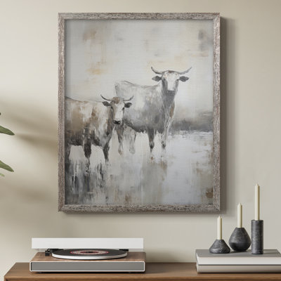 ANIMALS Series CCLXVI, reproduction encadrée - bois massif