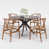 Noyer / beige