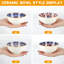 Symple Stuff Ceramic Bathroom Accessory Set
