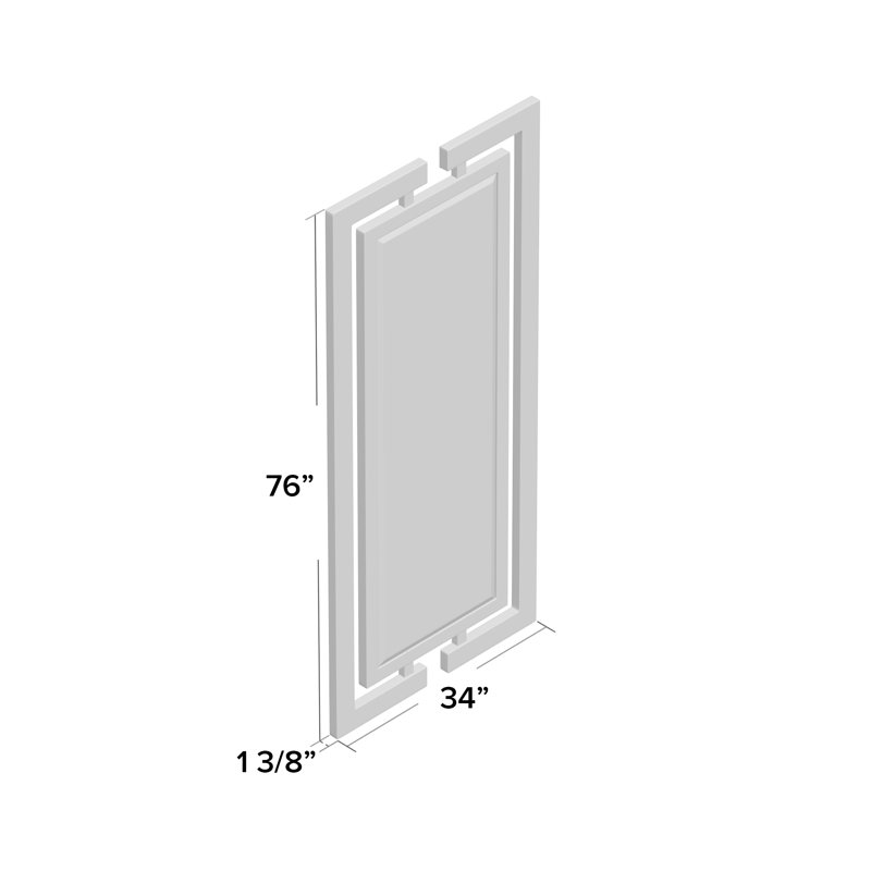 Lawson Rectangle Wall Mirror