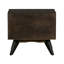 Table de chevet 2 tiroirs Baly Acacia