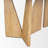 Gillespie 84" Geometric Cutout Base Dining Table-115605784