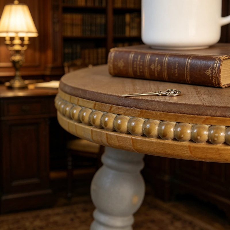 Support à plante pour plantes d'intérieur de ferme - présentoir en bois rustique pour la décoration intérieure, le salon, le vestibule ou le patio