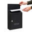 Celes Steel Wall Mounted Post Box-1751181076