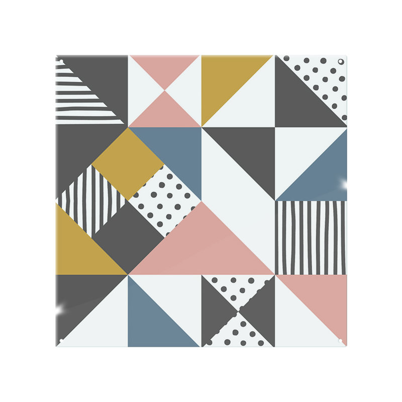 Geometric Pattern Splash Back