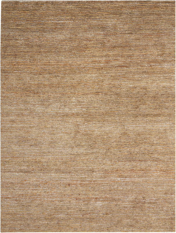 Tapis fossile tissé à la main Mesa, Rectangle 4 pi x 6 pi