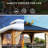  13 pi. L 11 pi. D Pavillon de jardin
