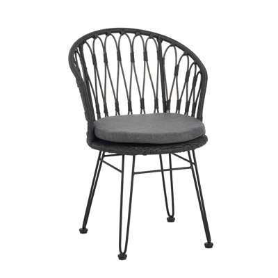 CHAISE, 2PCS avec 2 coussins