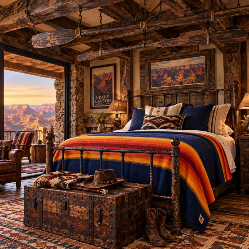 Pendleton National Parks Grand Canyon Queen Blanket