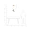 Awbree - Light Transparent/Brass Cluster Pendant-4717481-4717480