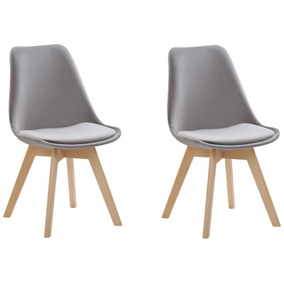 Java 46cm H Velvet Upholstered Side Chair