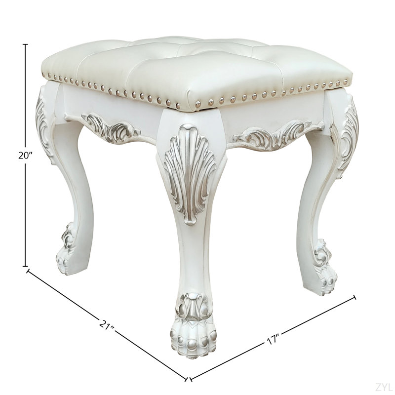 Tabouret de coiffeuse Dresden II
