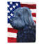 Double Sided 40'' H x 28'' W Polyester Independence Day House Flag-1879434025