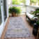Machine Washable Indoor/Outdoor Cicel ACN1156 Lavender Rug