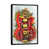 Black Floater Framed