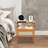 Sofa Side Table, Bedside Table With Drawer-419052715