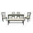 6 Pieces Dining Set