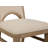 60" Round Dining Table With 4 Arm Chairs Sideboard And Dining Cabinet-1279941977