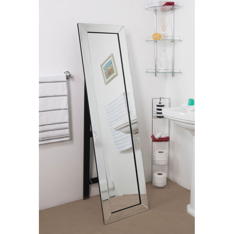 Phillip Glass Flat Floor Mirror