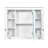 Wall Mounted Medicine Cabinet Bathroom  Cabinet With Mirror-1519108066