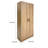 Mea Utility Storage Cabinet, 2 Doors, 3 Shelves, 71 Inch Oak Brown-126708194-126708198-126708200