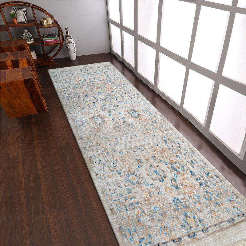 Crayton Oriental Indoor Rug, Runner 2'6''x9'10''