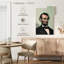 Keiri Abraham Lincoln, portrait rétro-108385399
