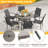 Nyoka 47.2L x 47.2W Outdoor Dining Table for 6-1776560909
