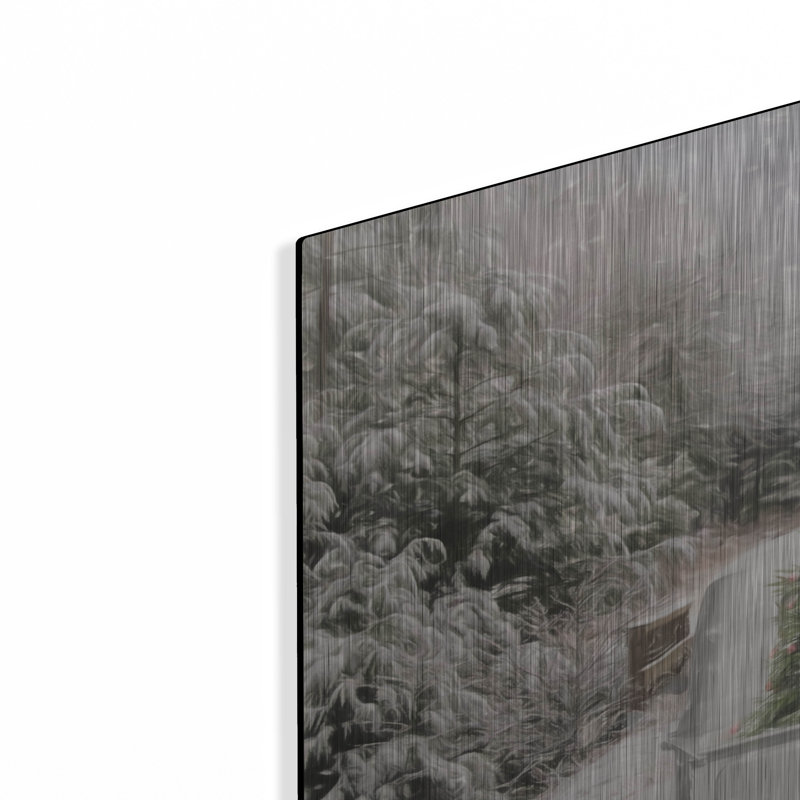 "Ramasser l'arbre" par Lori Deiter, H 24 po x l 36 po