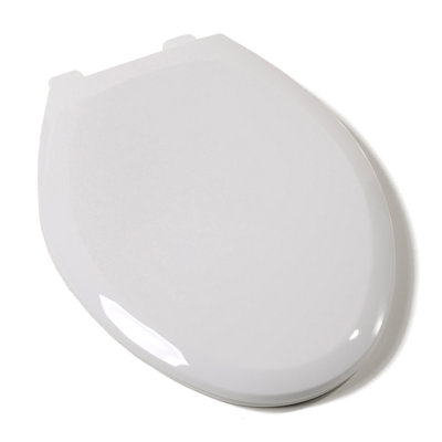 Elongated Toilet Seat and Lid