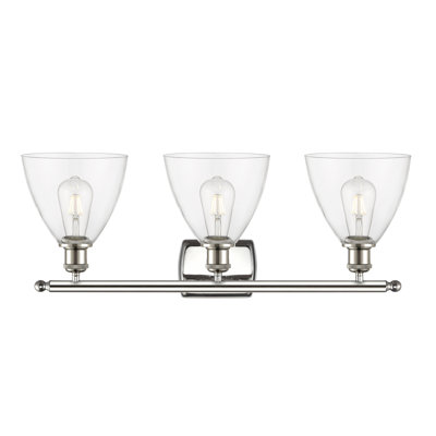 Éclairage pour meuble-lavabo 3 lumières Shauna