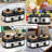 Sunvivi Dual Pot Slow Cooker, 2 x 1.25 Qt-91992461