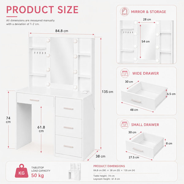 Product Dimensions