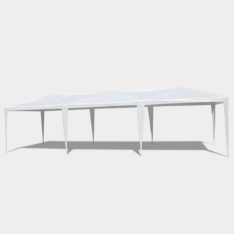Wedding Party Canopy Tent Outdoor Gazebo With 5 Removable Sidewalls