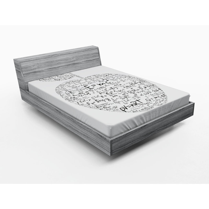 Microfiber Fitted Sheet, Queen Fitted Sheet