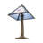 22" High Personalized Torch Run Table Lamp