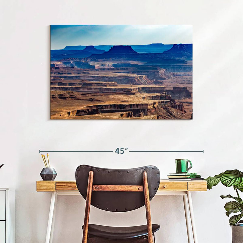 Alvord Mysterious Grand Canyon, H 26 po x l 39 po