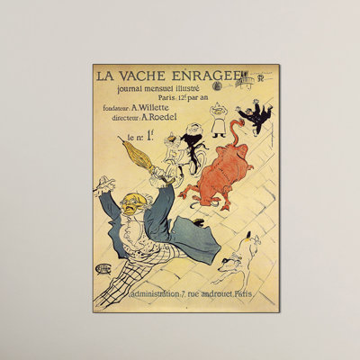 Henri De Toulouse-Lautrec - Wrapped Canvas Print