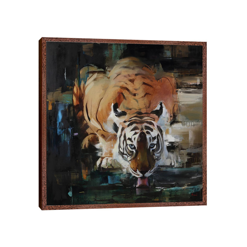 Twilight Shadow by Tatyana Yabloed - Gallery-Wrapped Canvas Giclée on Canvas, 66.04 cm H x 66.04 cm W, Classic Wood Framed